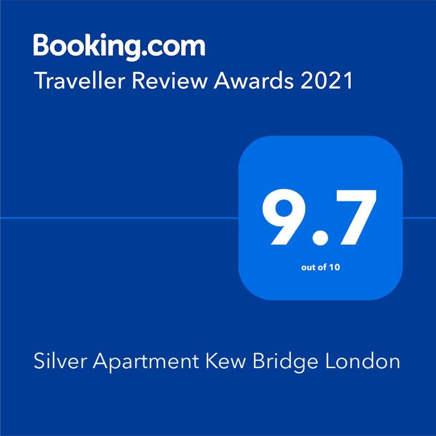 Silver Apartment Kew Bridge London Экстерьер фото